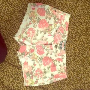 Floral shorts