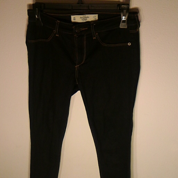 Abercrombie Plain skinny jeans - Picture 1 of 2