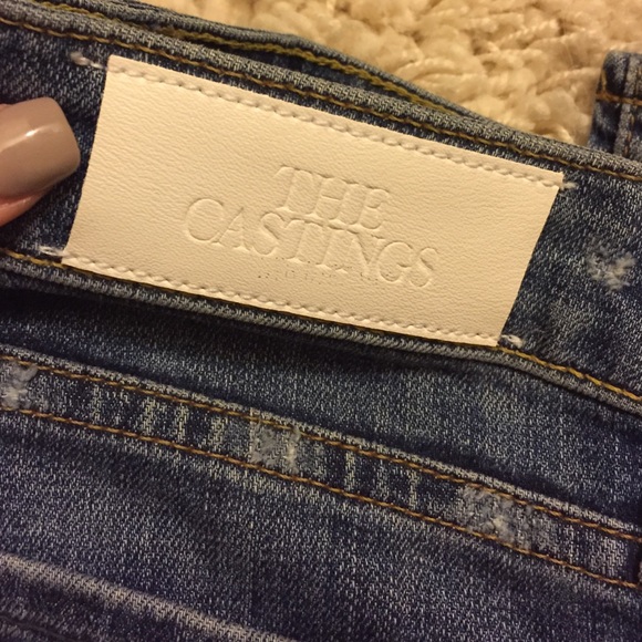 Straight Leg Castings Jeans - Picture 2 of 3