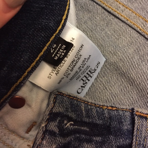 Straight Leg Castings Jeans - Picture 3 of 3