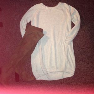 Sweater dress from H&M