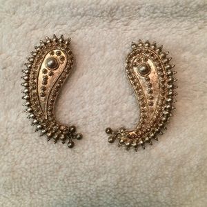 Gorgeous Indian Earcuffs