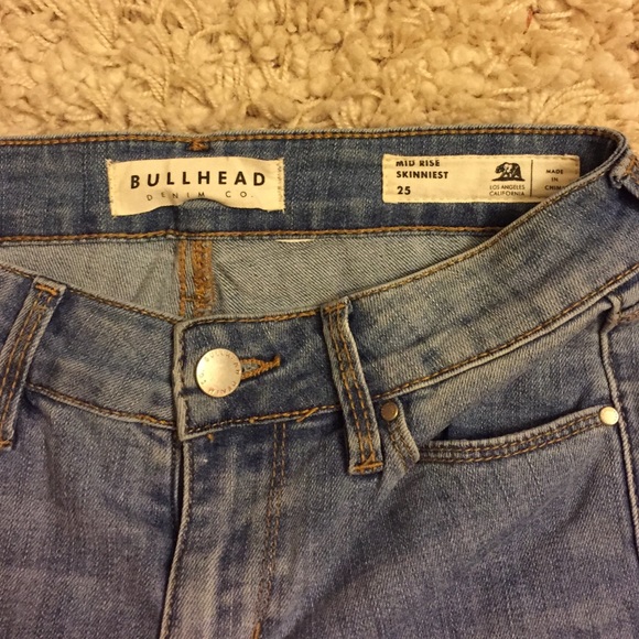 Wore Once Bullhead Jeans
