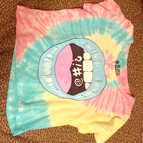 Tye dye graphic tee