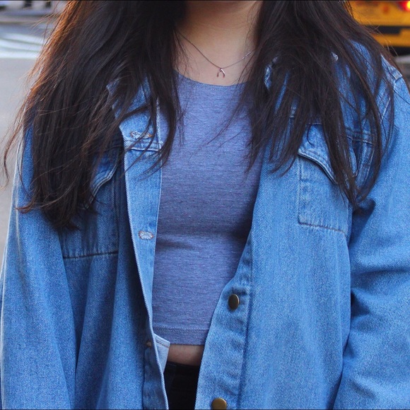 American Apparel Denim Jacket