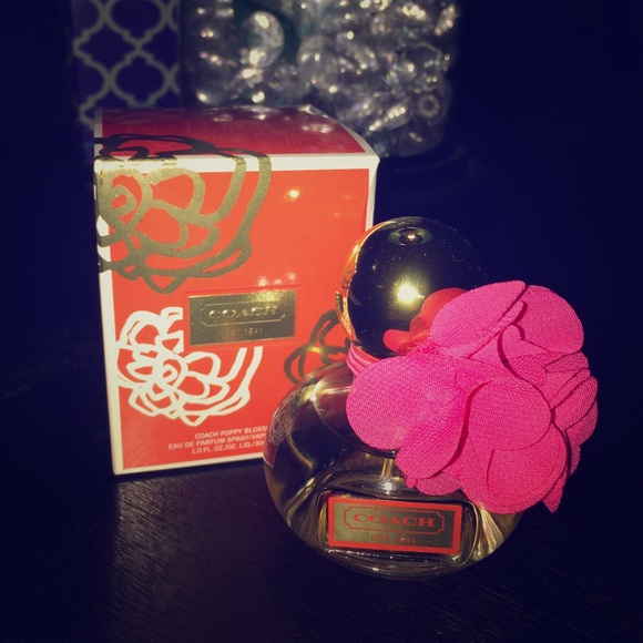 🚫SOLD‼️Coach Poppy Blossom Women's Fragrance NEW