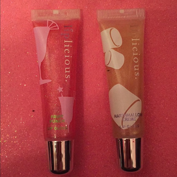 Bath and Body Works Liplicious lip glosses
