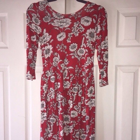 ASOS knee length dress