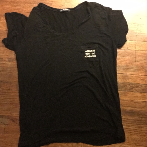 Mermaids don't do homework top