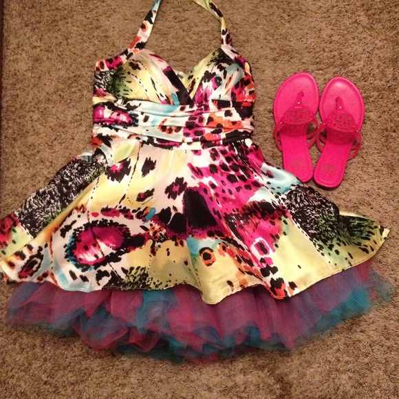 Party/cocktail dress - Picture 1 of 4
