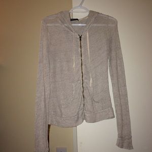 Brandy Melville Zip Up Hoodie