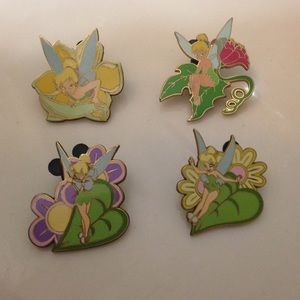 ✨Disney World Tinkerbell Pins✨