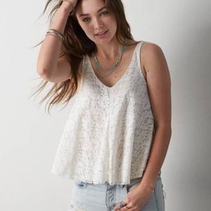 Lace Swing Tank