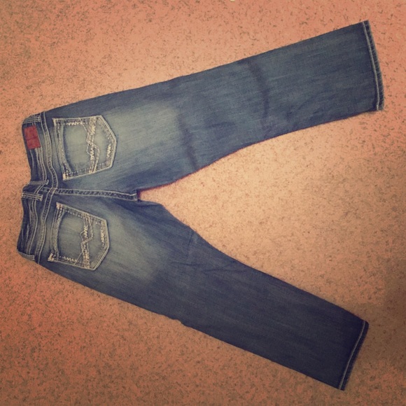 BKE Harper Crop Jeans