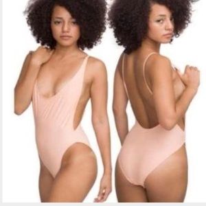 Tricot High-Cut One-Piece