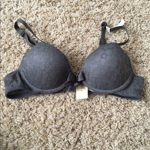 Aerie floral lace bra