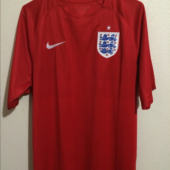 Nike X England Soccer Jersey