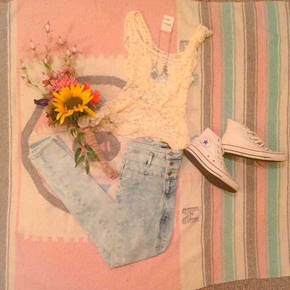 Lace top