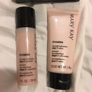 Timewise microdermabrasion set