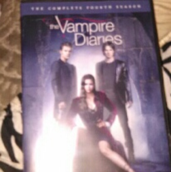 Vampire diaries season 4 dvd - Picture 1 of 1