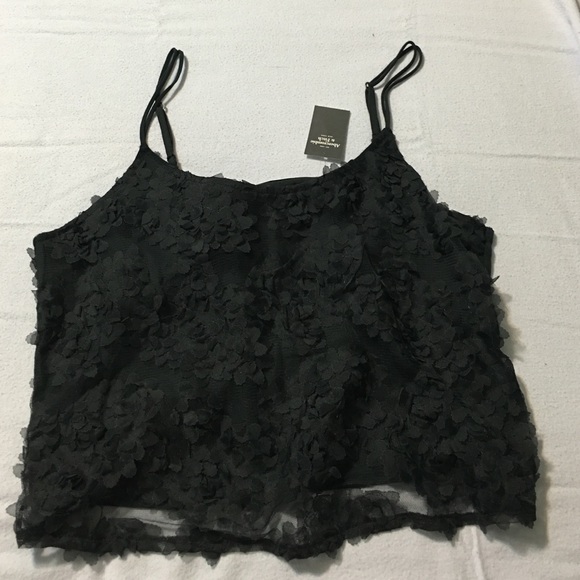 abercrombie midcrop top - Picture 1 of 1