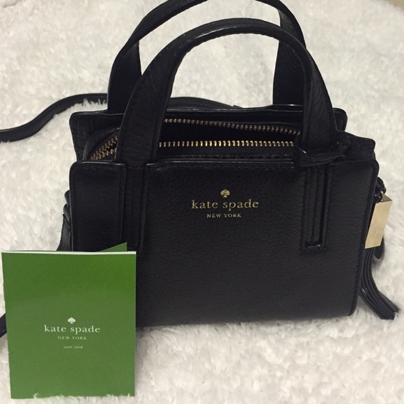 BNWT KATE SPADE MINI DOMINIQUE ACCEPTING OFFERS!