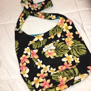 Hawaiian cross body bag