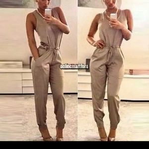 One piece jumpsuit