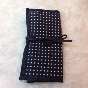 Polka Dot Makeup Bag