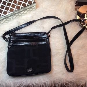 Black Crossbody
