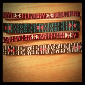 Under Armour headbands