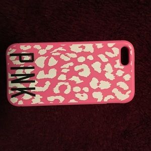 PINK I phone 5 case