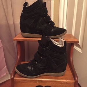 Steve Madden Wedge Sneakers