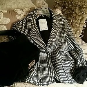 Aeropostle wool blazer