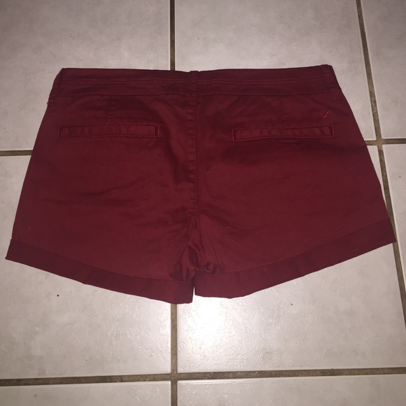 AE maroon Midi shorts - Picture 4 of 4