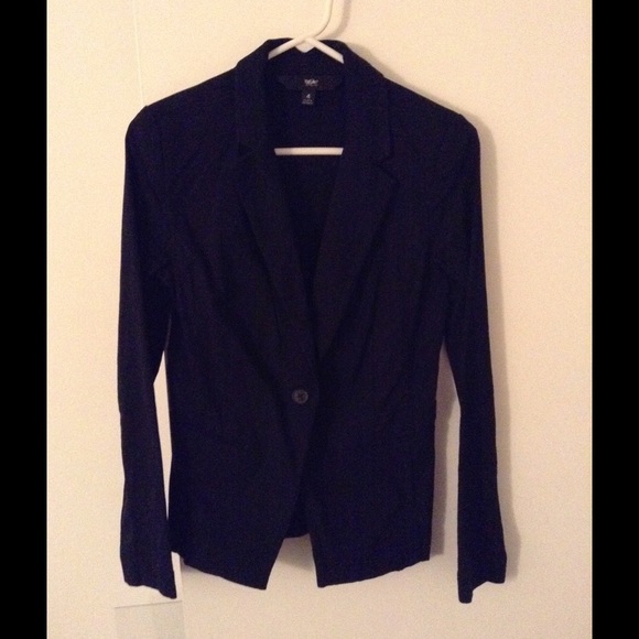 Black Mossimo blazer jacket - size 4