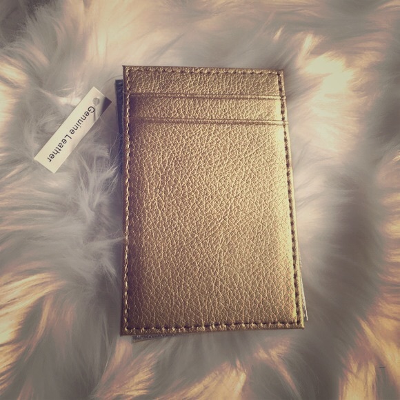 JCrew Magic Wallet  card holder