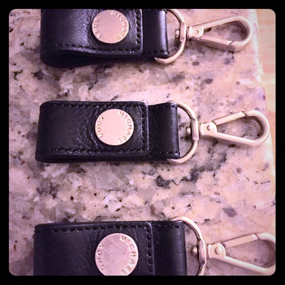 Micheal Kors Leather key chains