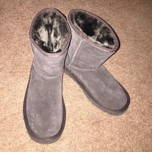 Brown UGG boots