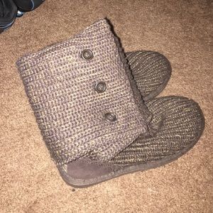 Brown UGG boots