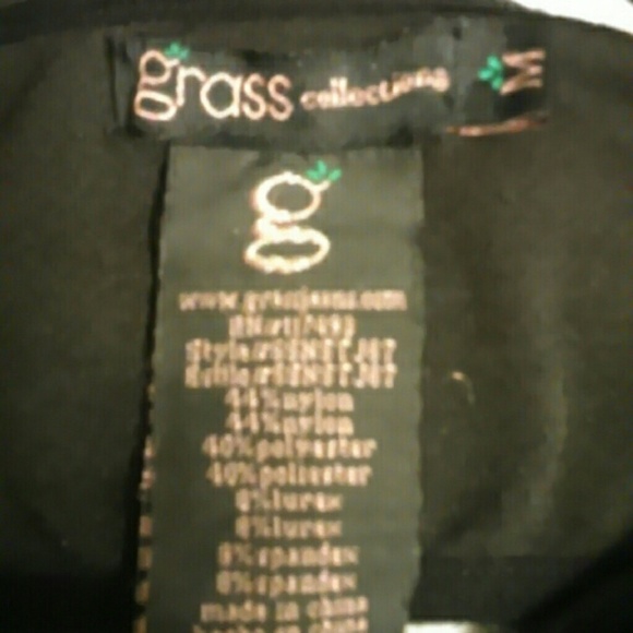 Black & Silver Top - Picture 3 of 4