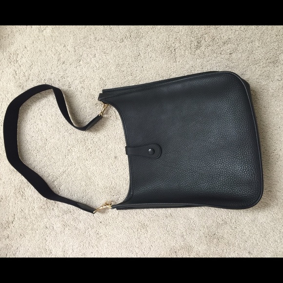 SOLD Authentic Hermes Everylne GM togo leather - Picture 2 of 4