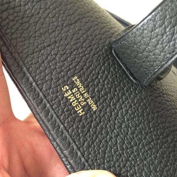 SOLD Authentic Hermes Everylne GM togo leather - Picture 3 of 4