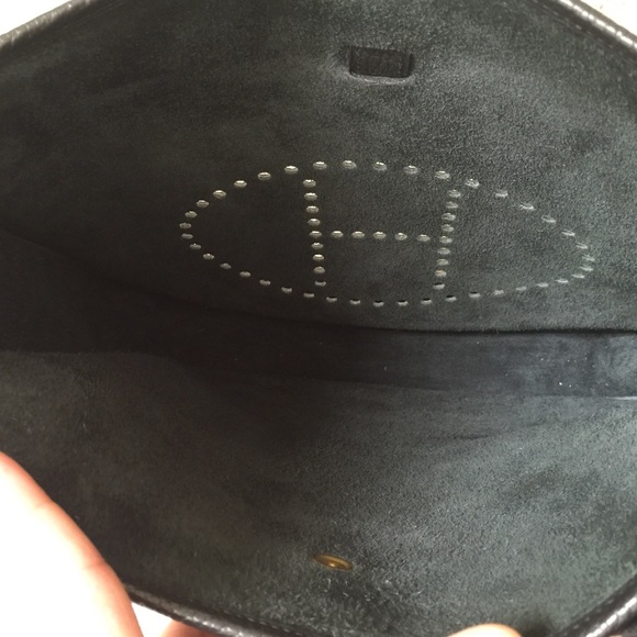 SOLD Authentic Hermes Everylne GM togo leather - Picture 4 of 4