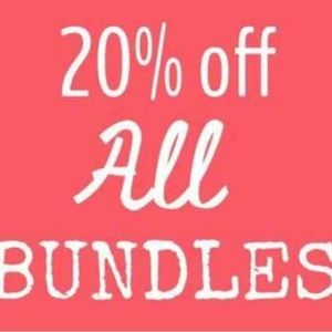 20% off any 2 or more items!!