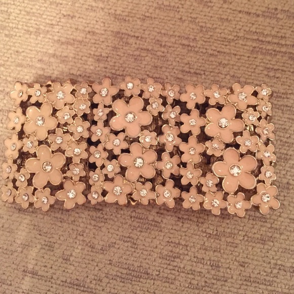 Flower Cuff Bracelet