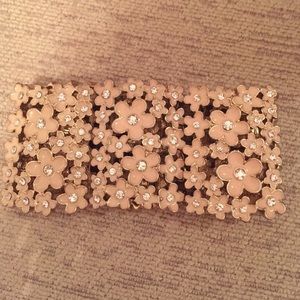 Flower Cuff Bracelet