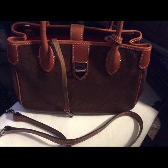 Dooney & Bourke Pebble Leather Handbag