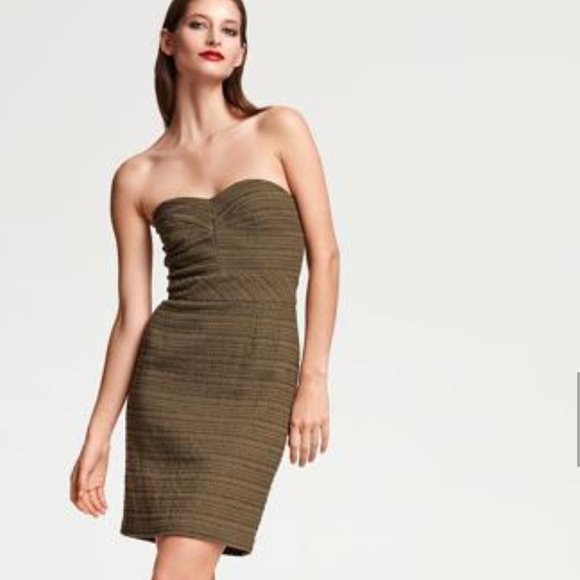Trina Turk "Cora" Dress in Tweed