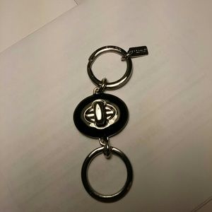 Coach Valet Keychain